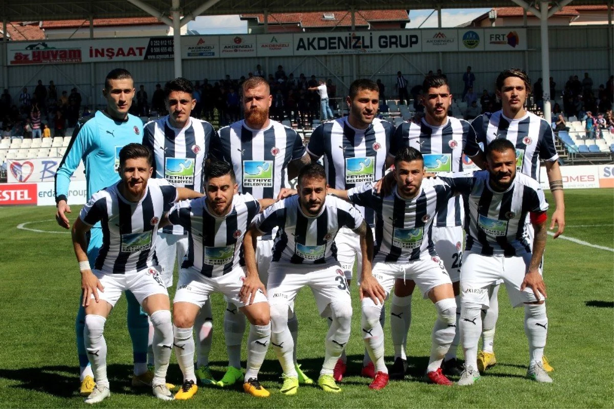 Tff 2. Lig: Fethiyespor: 2 - Sivas Belediyespor 1