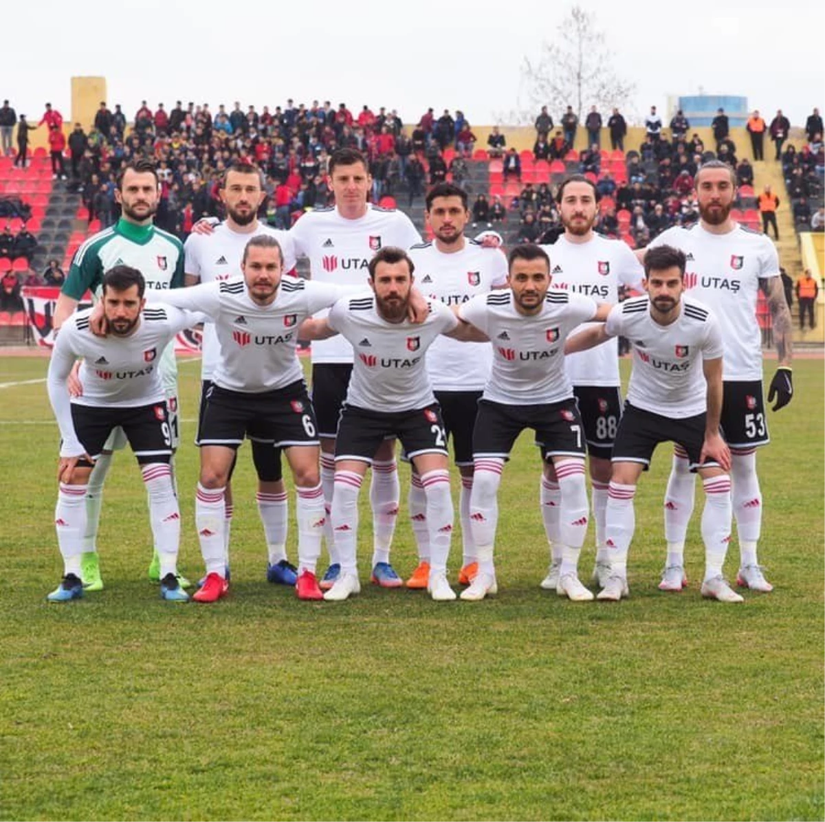 Tff 2. Lig: Utaş Uşakspor: 1 - İnegölspor: 2