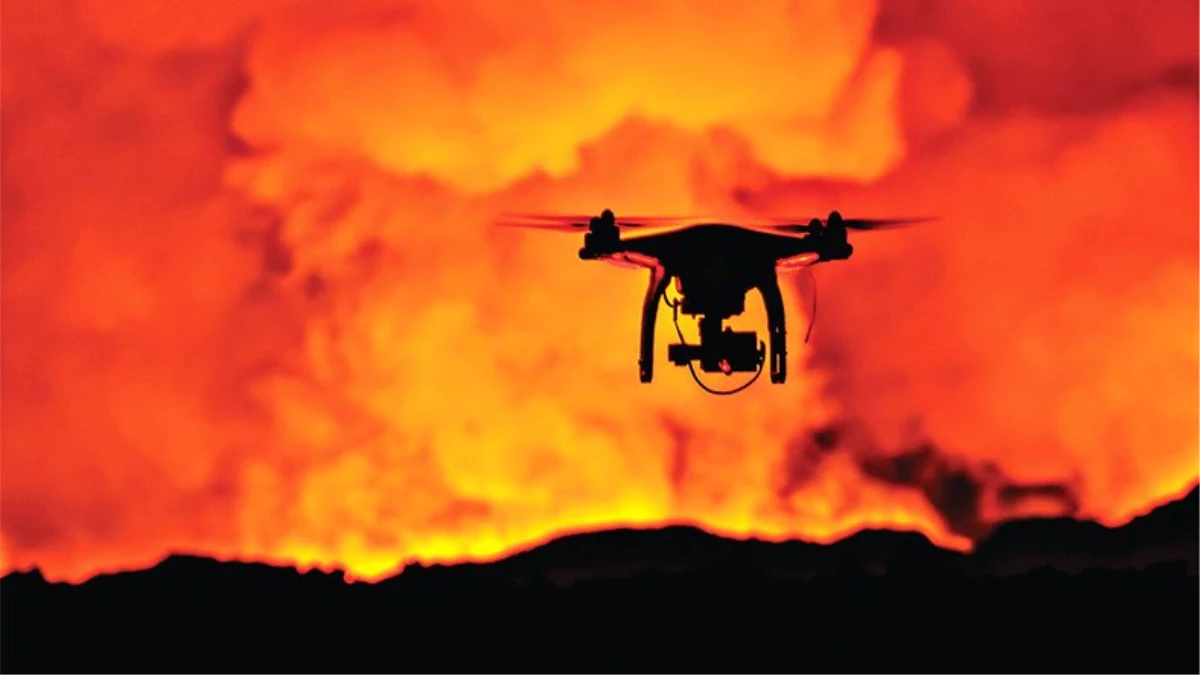Türk Firmalar, Orman Yangınını Anında Fark Eden Otonom Drone Geliştirdi