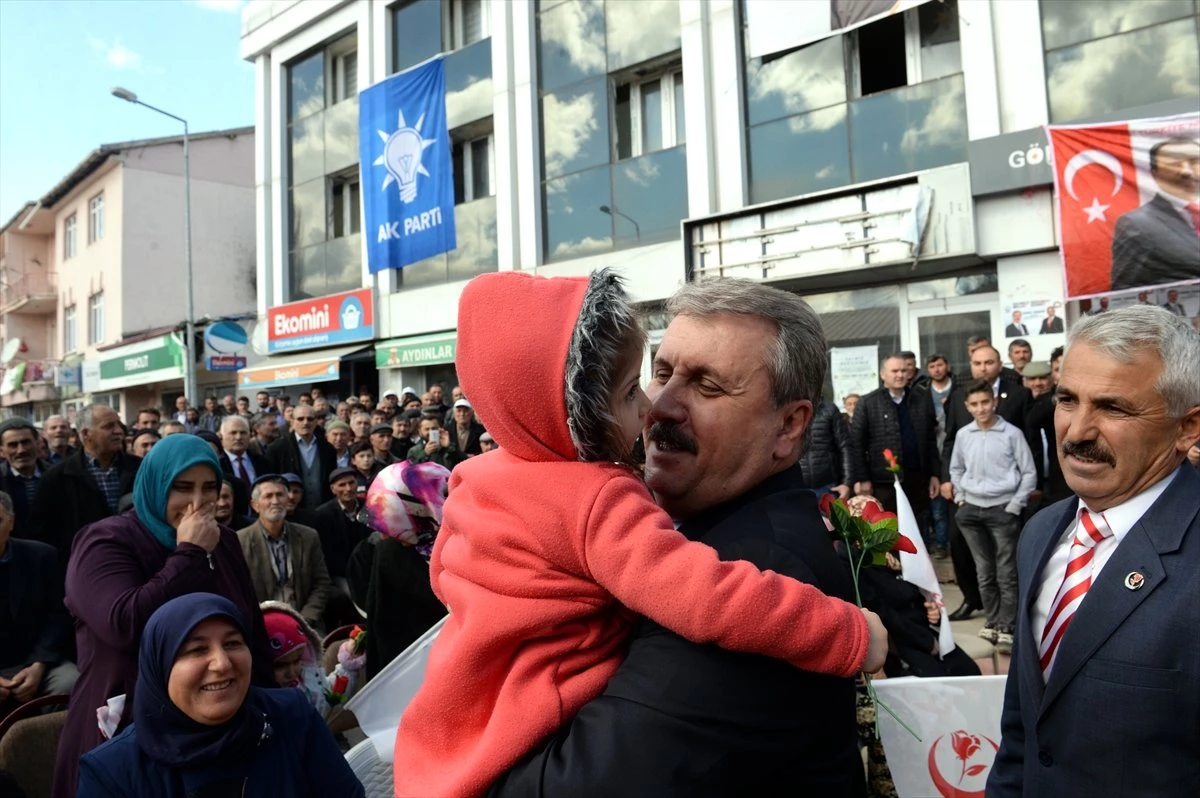 Türk Milletinin Bu Coğrafyaya Geldiğinden Beri Beka Meselesi Olmuştur"