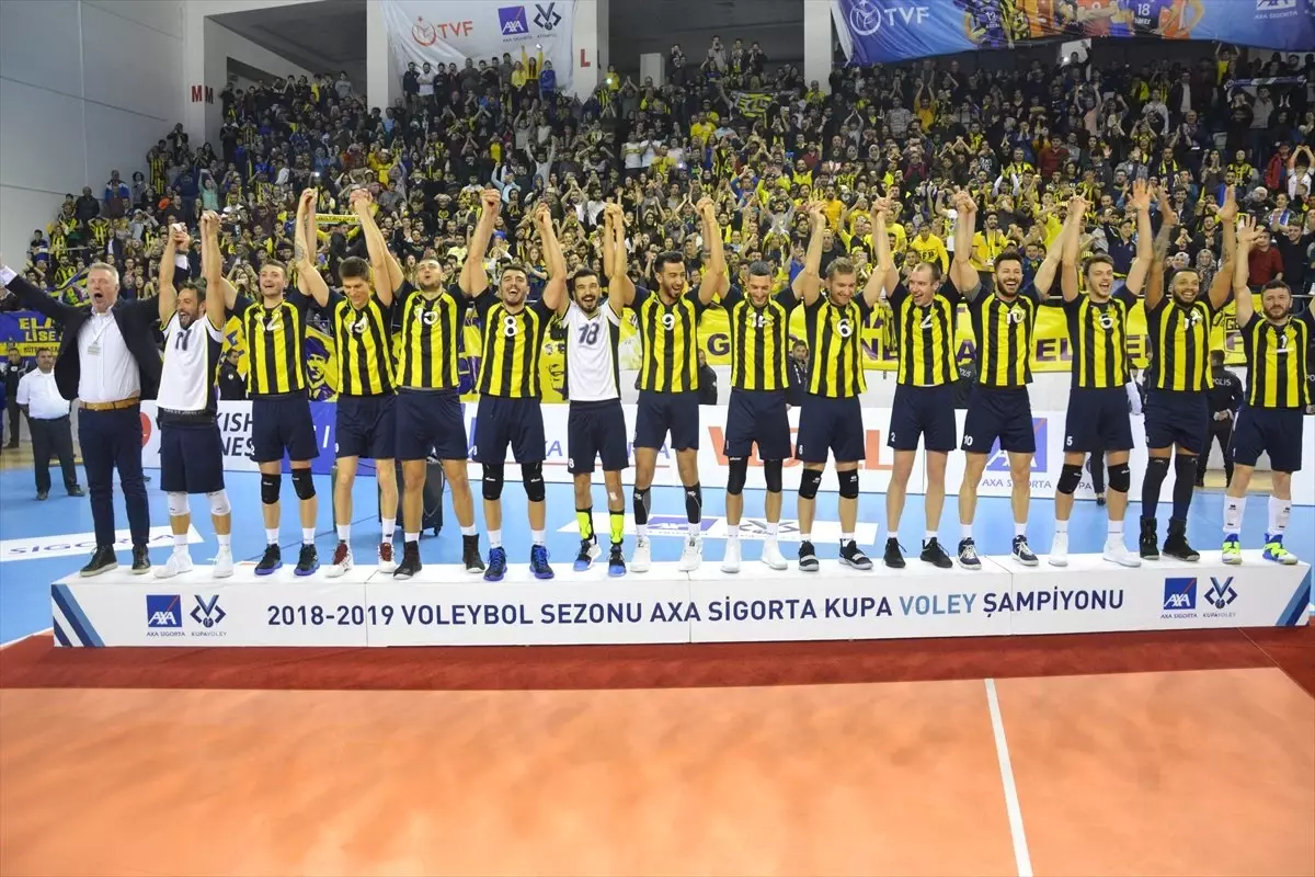 Voleybol: Axa Sigorta Erkekler Kupa Voley