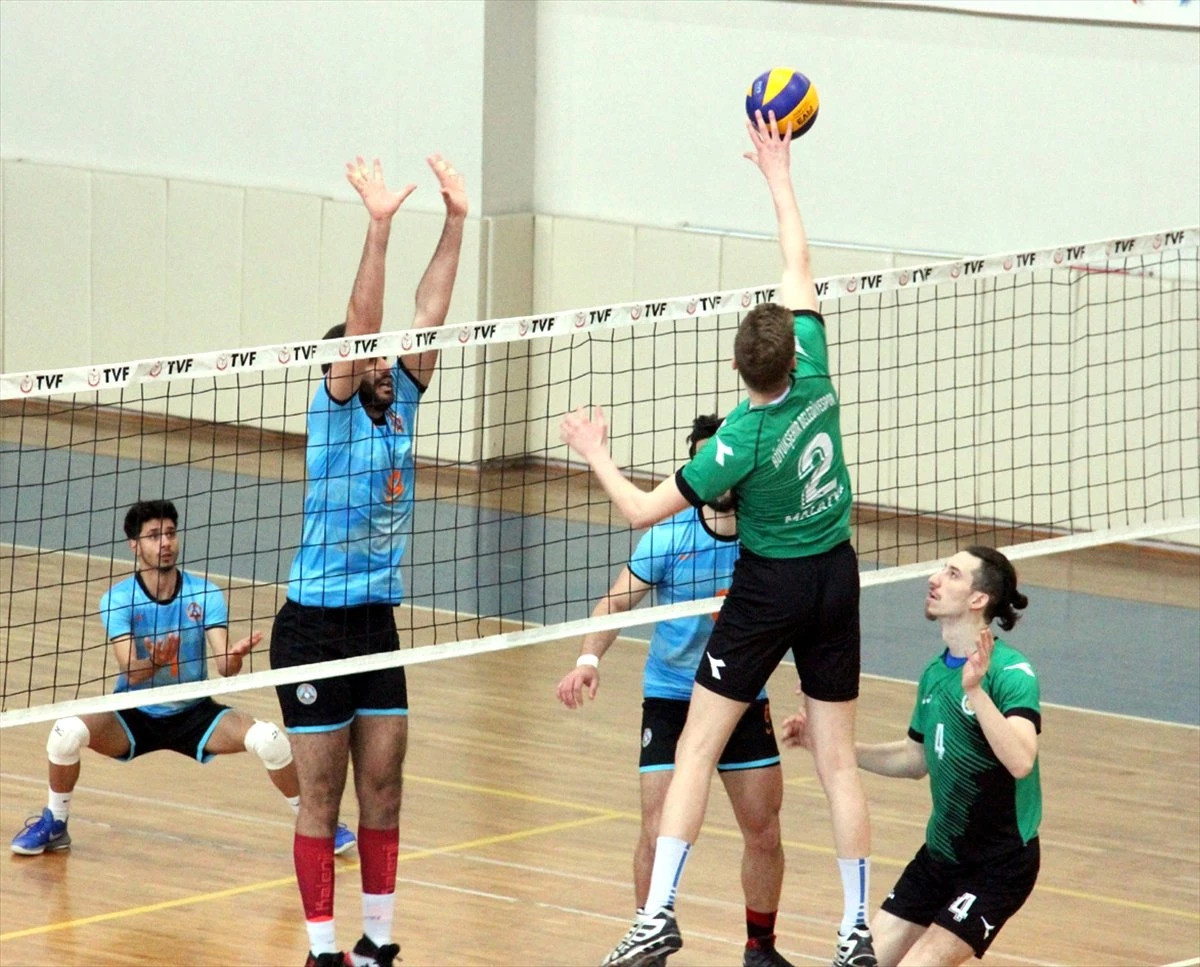 Voleybol: Erkekler 1. Lig