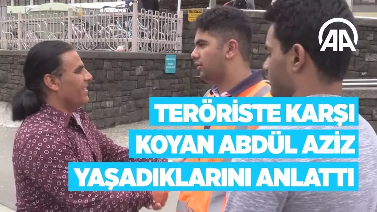 Yeni Zelanda\'da Teröriste Karşı Koyan Aziz Yaşadıklarını Anlattı