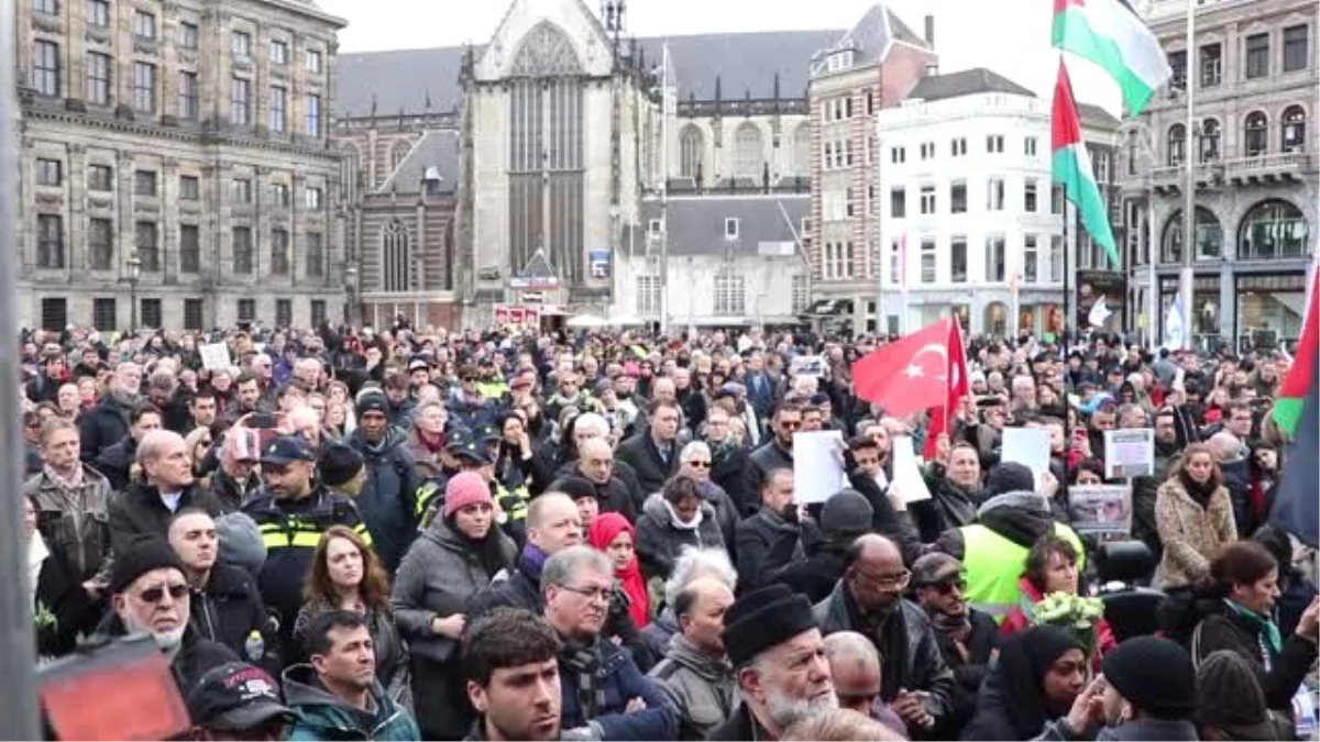 Yeni Zelanda\'daki İki Camiye Yönelik Terör Saldırısı - Amsterdam