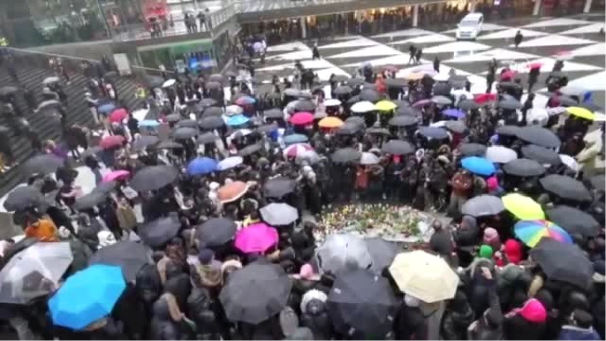 Yeni Zelanda\'daki Terör Saldırıları İsveç\'te Protesto Edildi - Stockholm
