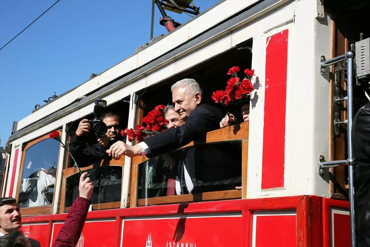 Yıldırım, Beyoğlu\'nda Esnafı Ziyaret Etti