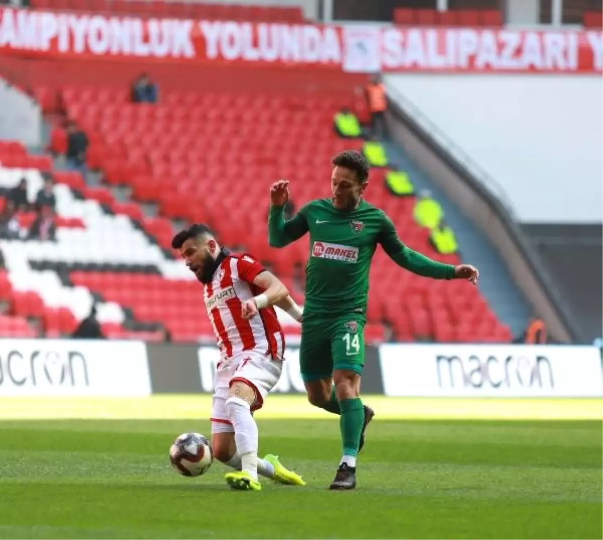 Yılport Samsunspor - Bayrampaşa: 2-0