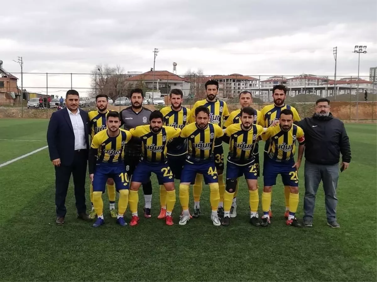 1. Amatör Küme Büyükler Futbol Ligi Play-Off Grubu İlk Hafta Heyecanı