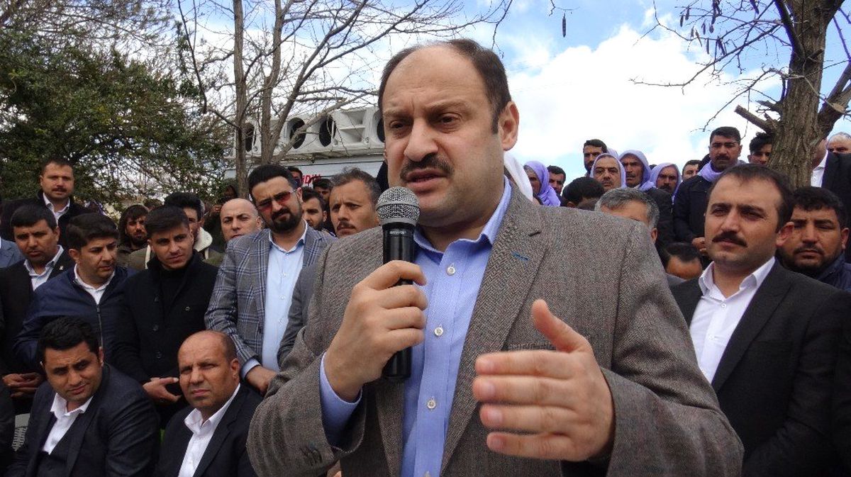 15 Bin Kişilik Karakeçi Aşireti AK Parti\'ye Desteğini Açıkladı