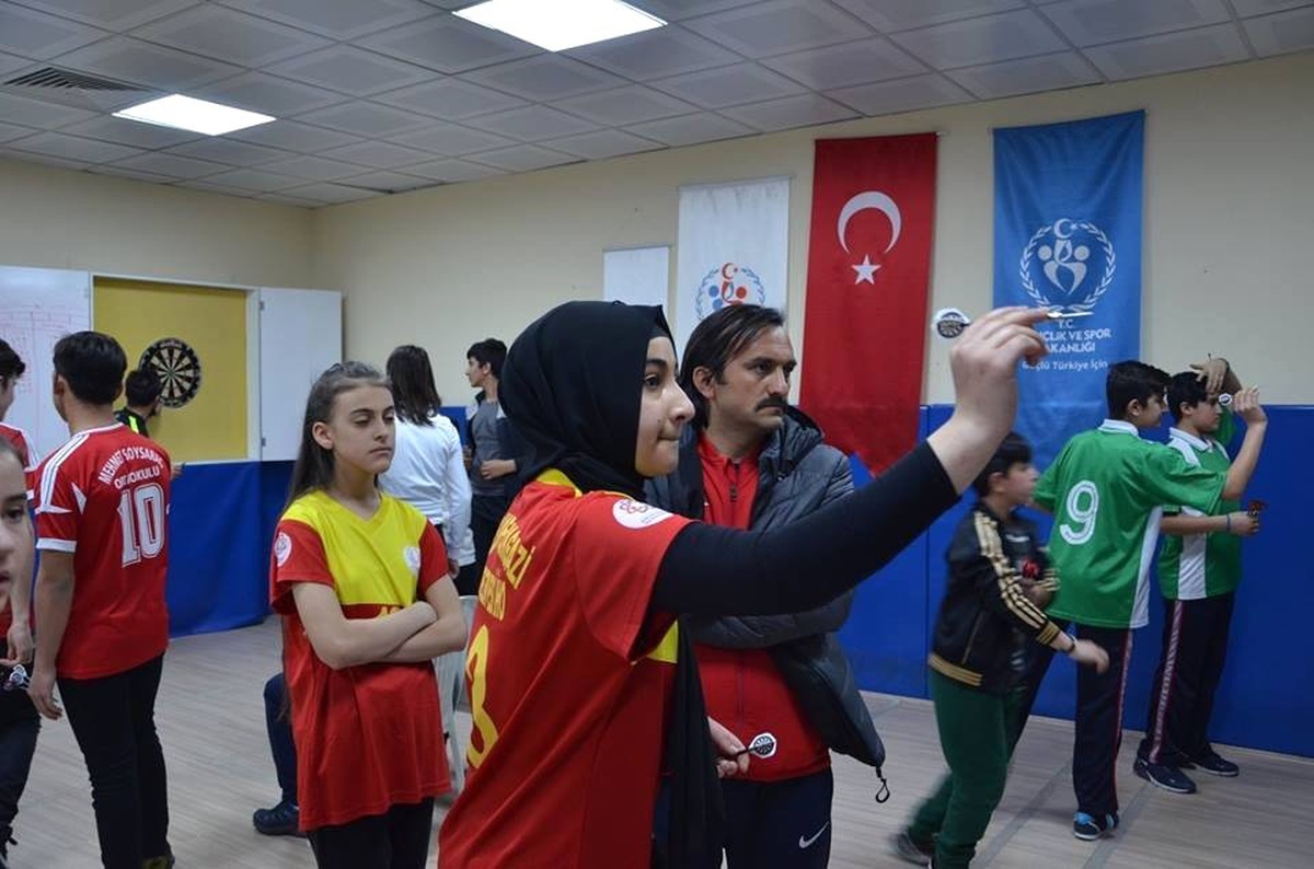 18 Mart Çanakkale Şehitlerini Anma Dart Turnuvası Başladı