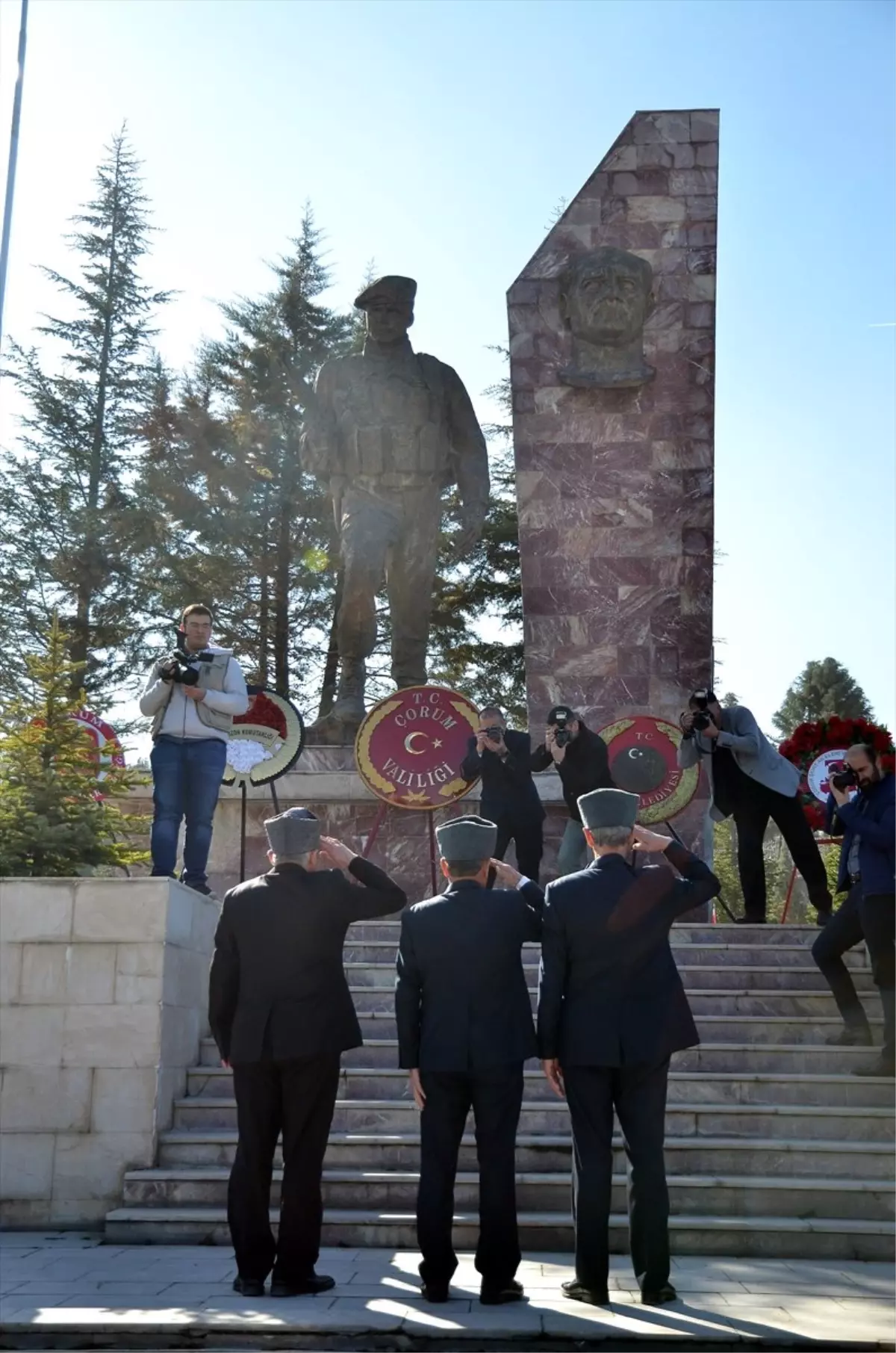 18 Mart Şehitleri Anma Günü ve Çanakkale Deniz Zaferi\'nin 104. Yıl Dönümü