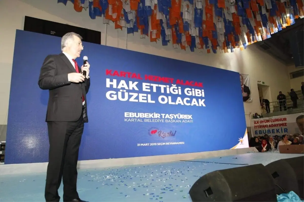 AK Parti Adayından Kartal İçin 44 Proje