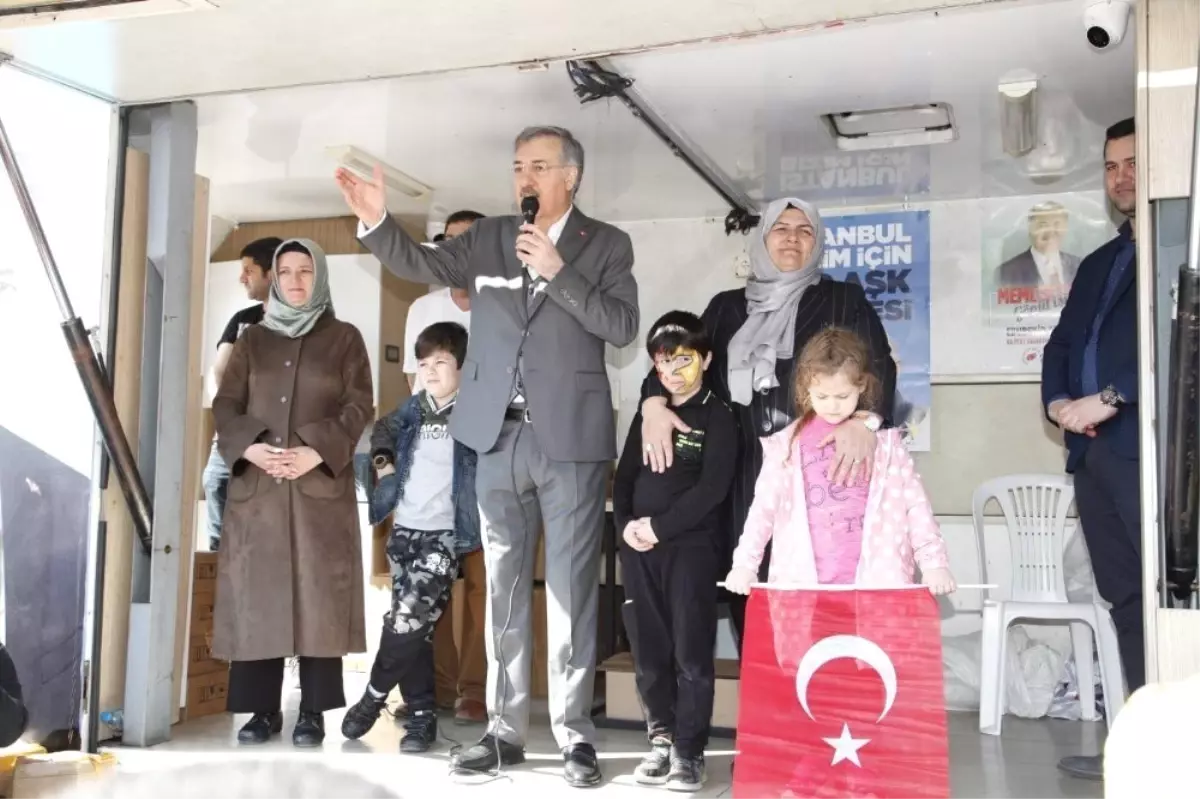 AK Parti Kartal Belediye Başkan Adayı Ebubekir Taşyürek,"Vizyon Eser ve Hizmetler Kadar Her İşe...