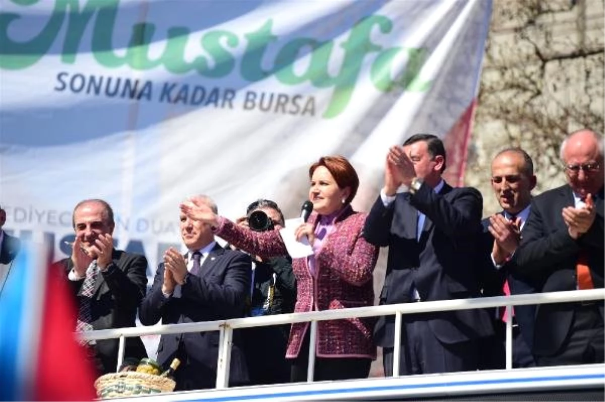 Akşener: Biz Ekonomiyi Konuşmaya Devam Edeceğiz (2)