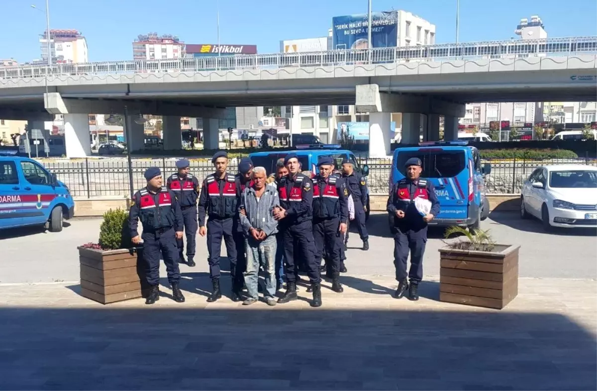 Arazi Cinayeti Zanlıları Adliyeye Sevk Edildi