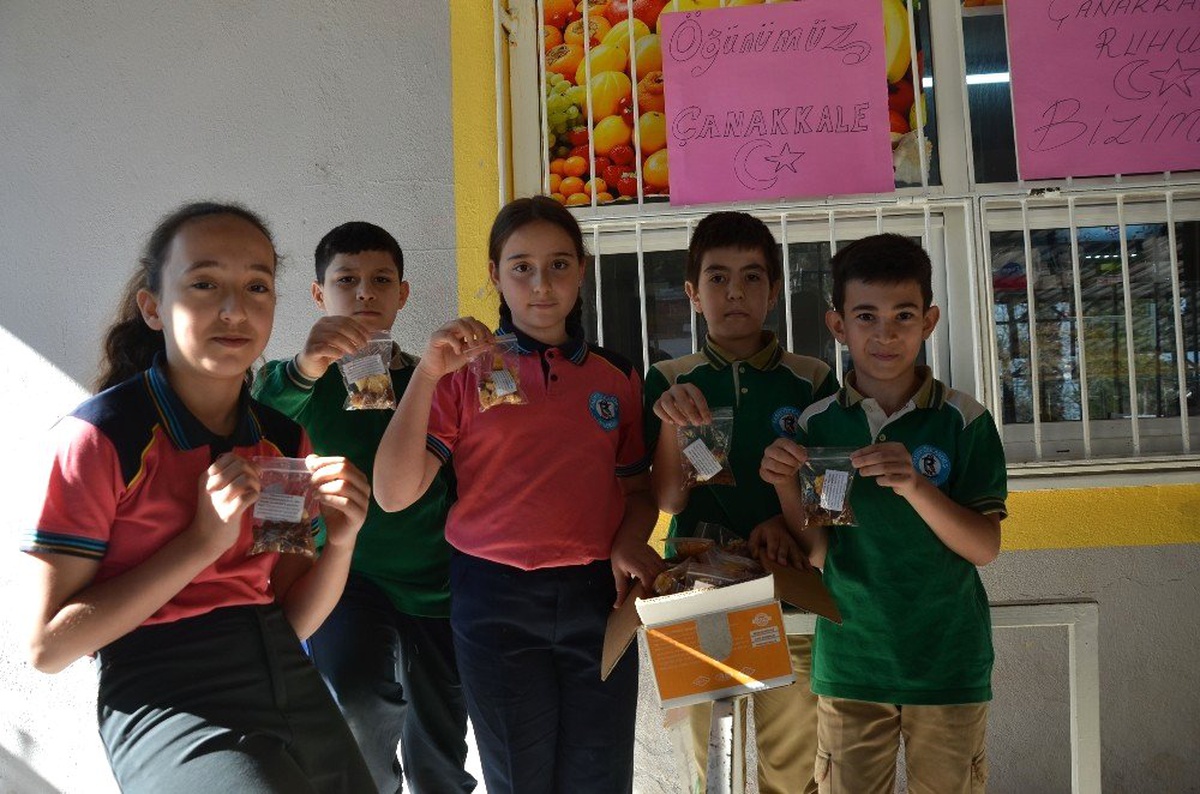 Ataları Gibi Kuru Üzüm ve Ekmeğe Talim Ettiler
