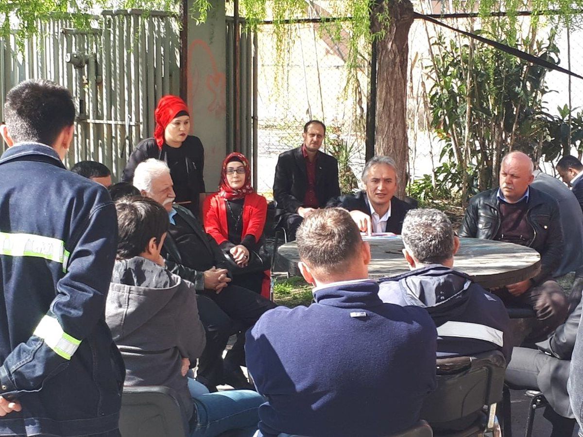 Ayan, Ttk Makine İkmal Daire Başkanlığı'nda