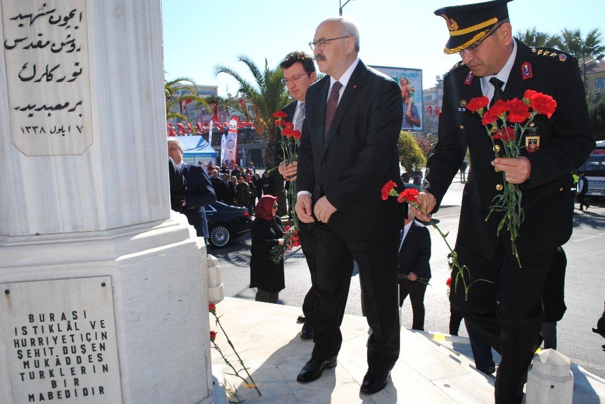 Aydın\'da 18 Mart-Çanakkale Zaferi Etkinlikleri