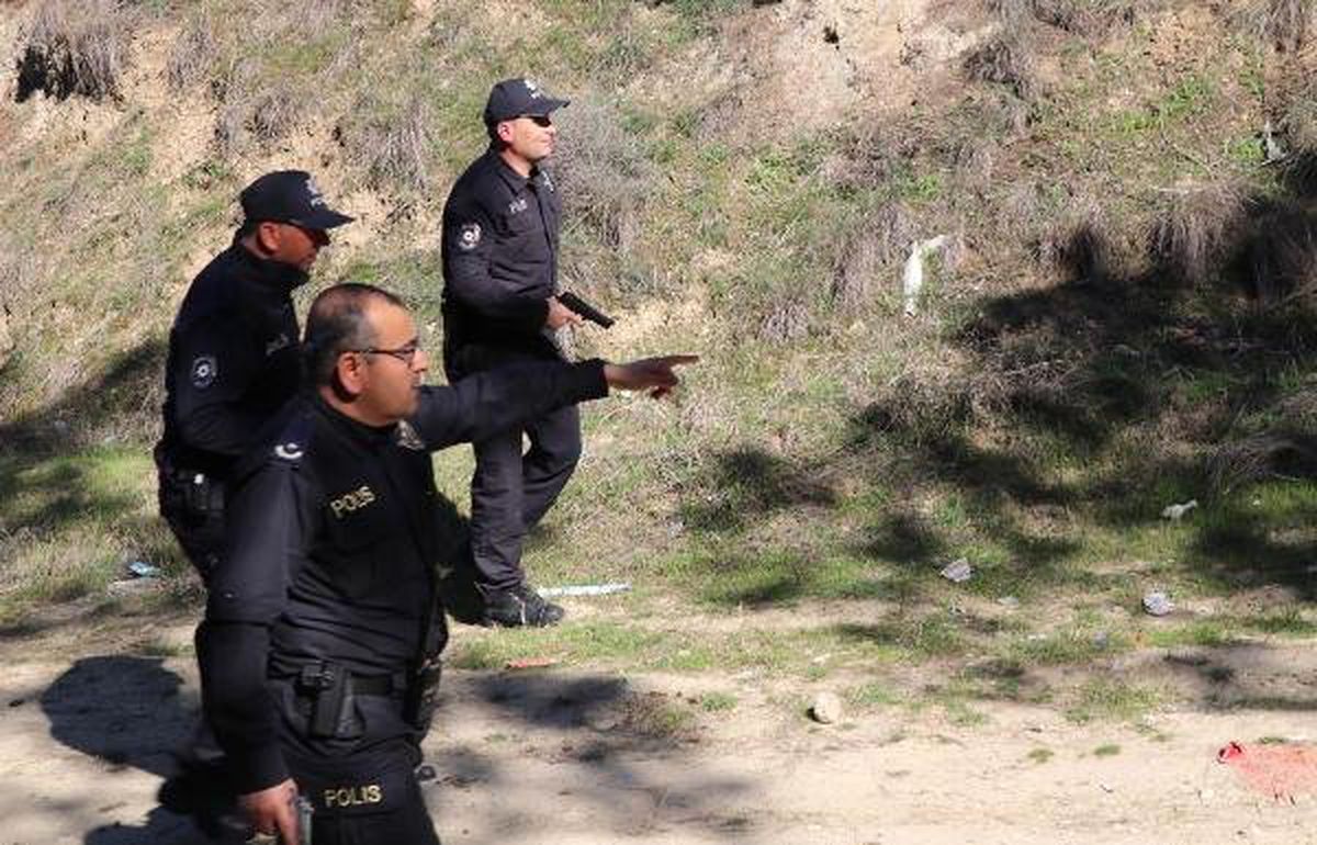 Bacanağını Öldüren Şüpheli Ormanda Drone ile Aranıyor