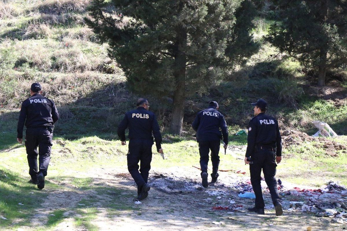 Bacanağını Öldüren Zanlıyı Polis Ormanda Drone ile Aradı