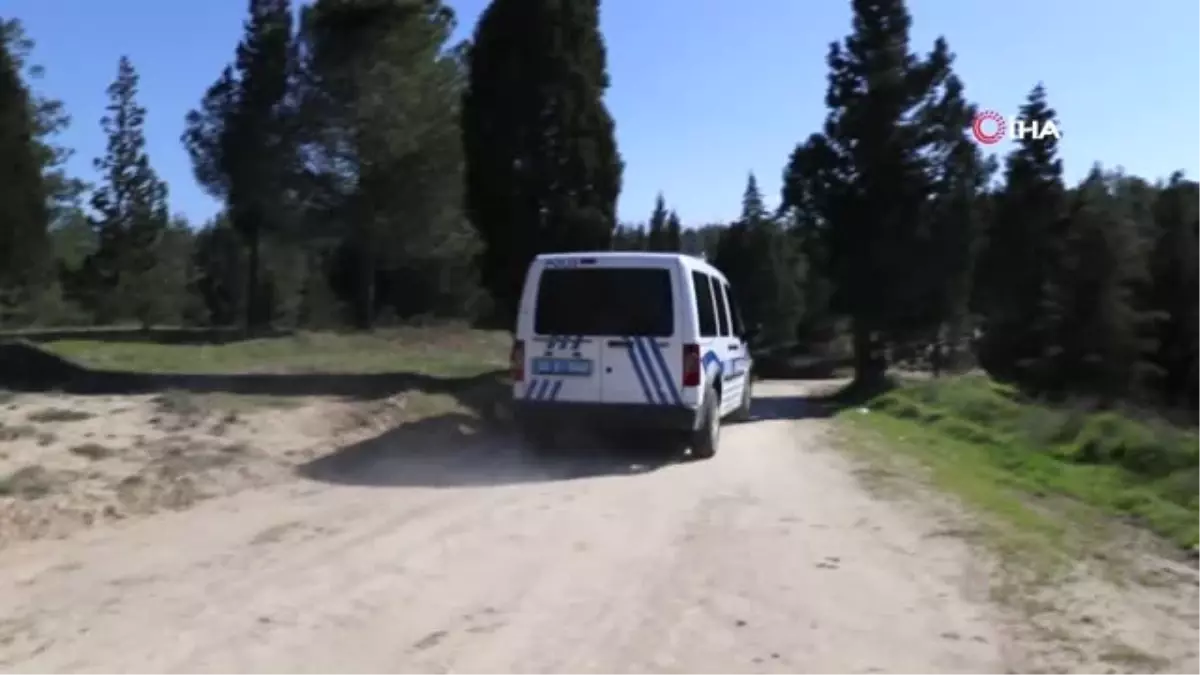 Bacanağını Öldüren Zanlıyı Polis Ormanda Drone ile Aradı