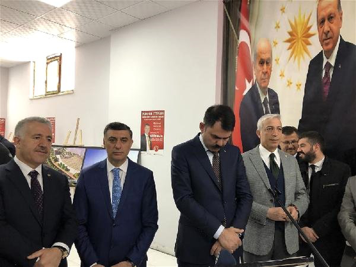 Bakan Kurum: 31 Mart Akşamı \'Zillet İttifakı\'na Gereken Cevap Verilecek