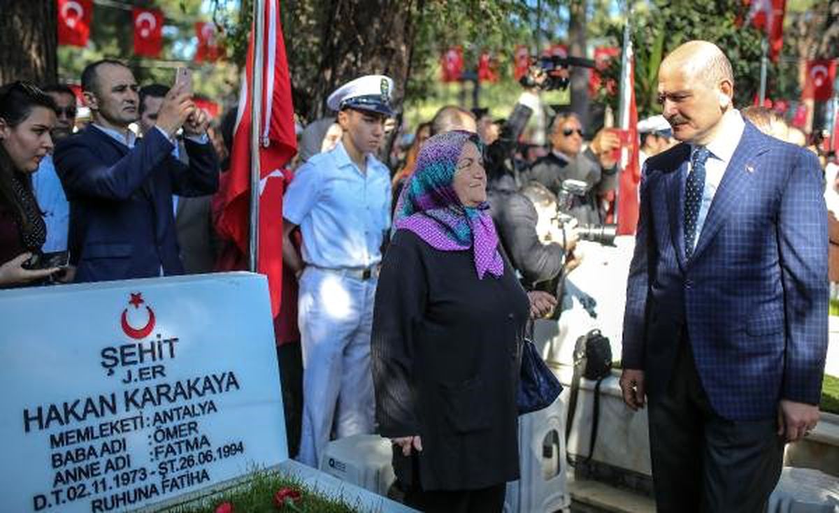 Bakan Soylu: Dünyadaki Zulme Verdiğimiz Cevap Birilerinin Kulağına Küpedir