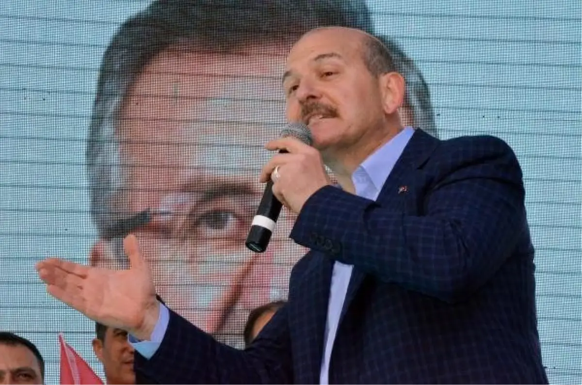 Bakan Soylu: Dünyadaki Zulme Verdiğimiz Cevap Birilerinin Kulağına Küpedir (4)