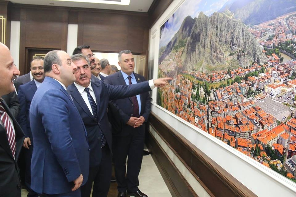 Bakan Varank: "Amasya, 16 Yılda Milli Gelirini 14 Kat Artırdı"