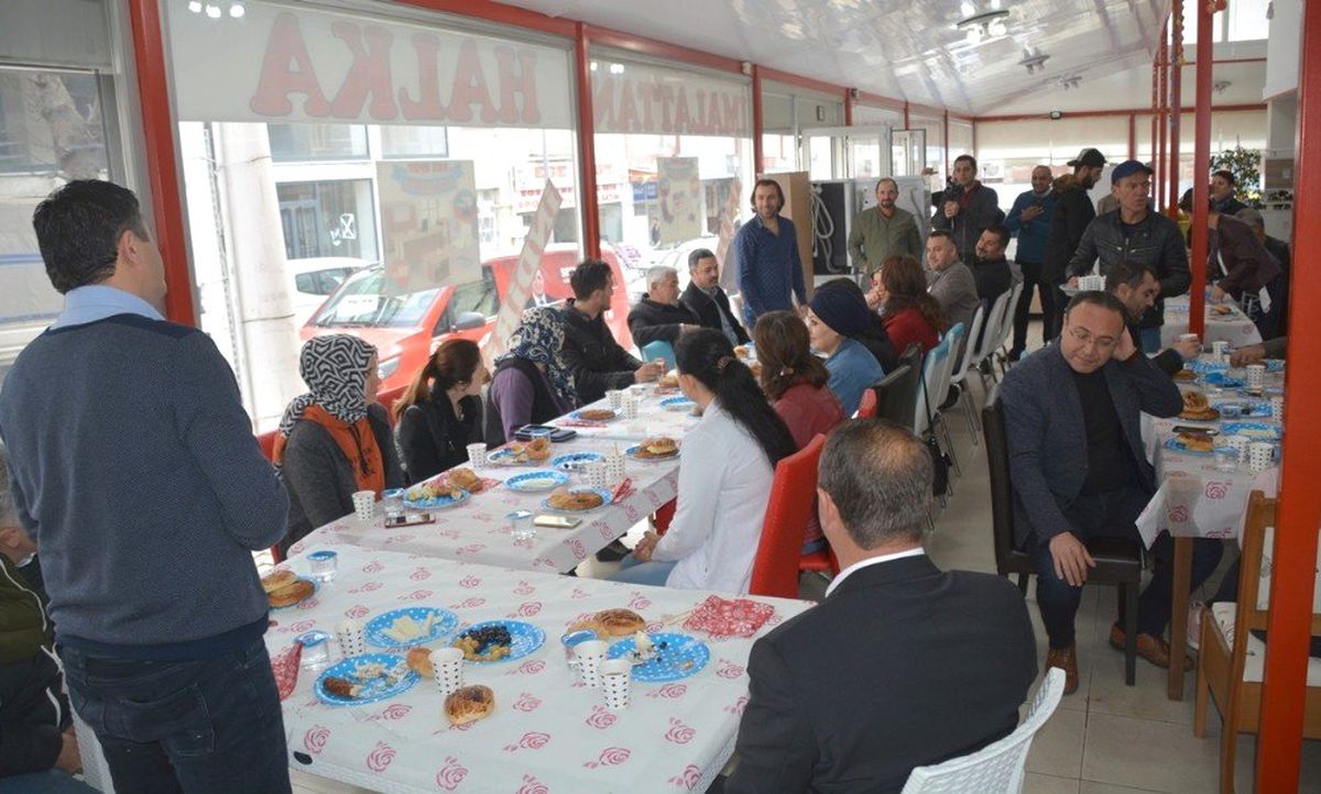 Başkan Acar, Esnaflarla Buluştu
