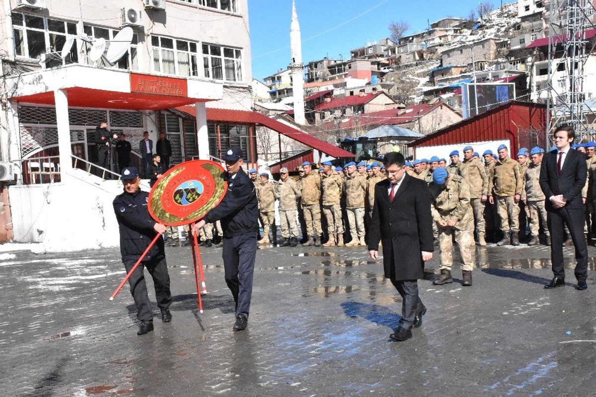 Beytüşşebap\'ta Çanakkale Zaferi Etkinlikleri