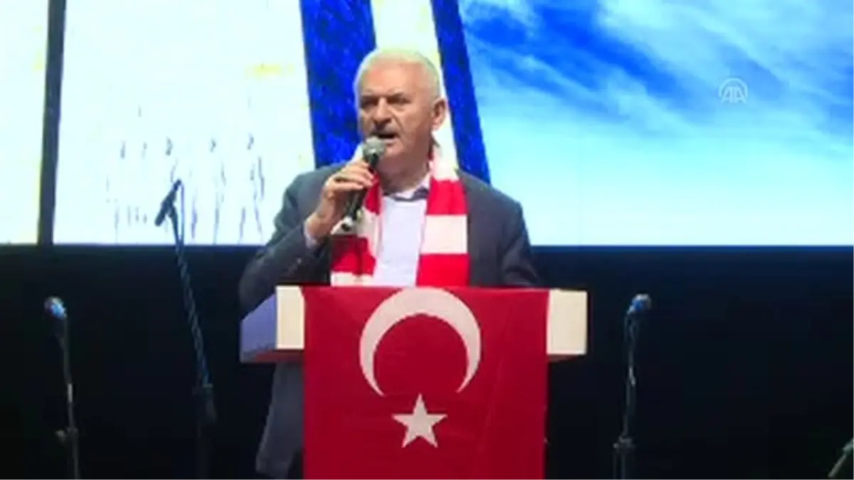 Binali Yıldırım: "Bu Gençler Toplumla İlgilenmez Diyenler Bir Kez Daha Mahcup Oldu"