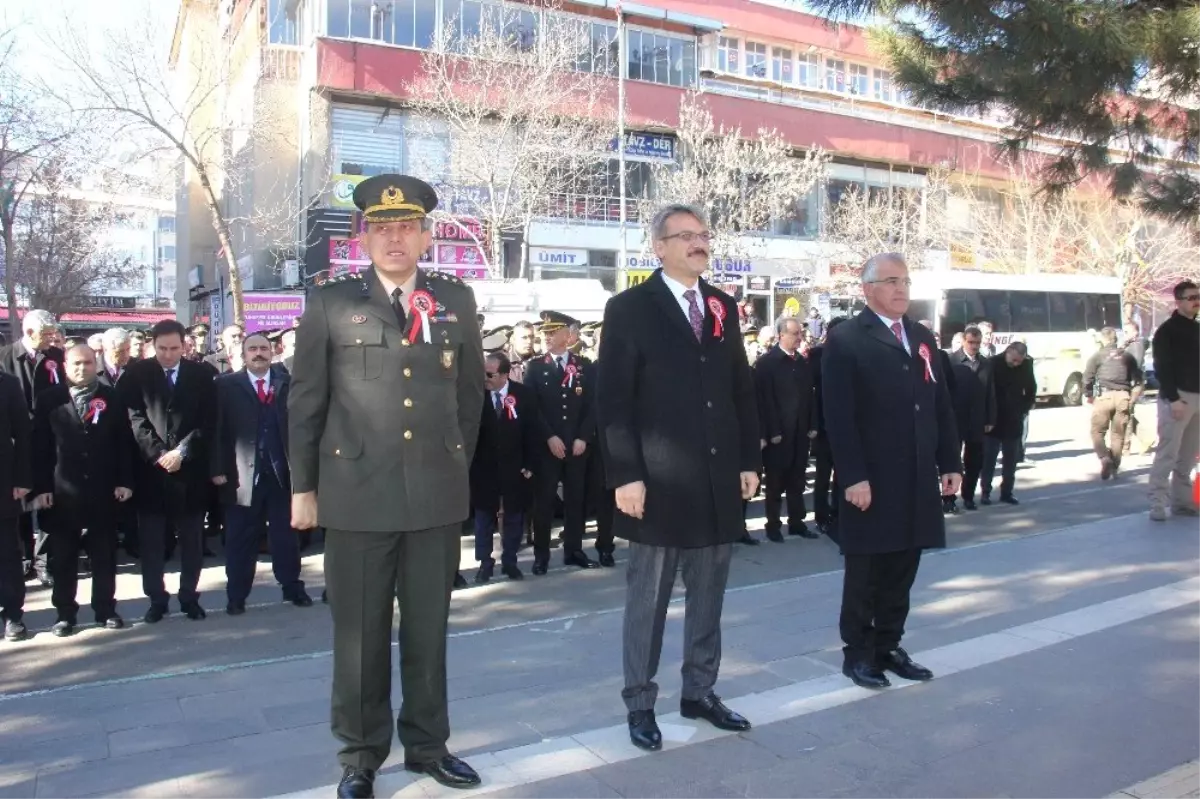 Bingöl\'de 18 Mart Çanakkale Zaferi ve Şehitleri Anma Günü