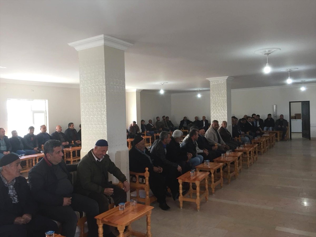 Bismil\'de Huzur ve Güven Toplantısı Yapıldı