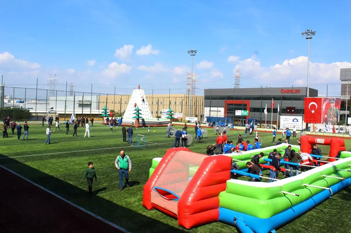 BOSİAD Futbol Turnuvası Başladı