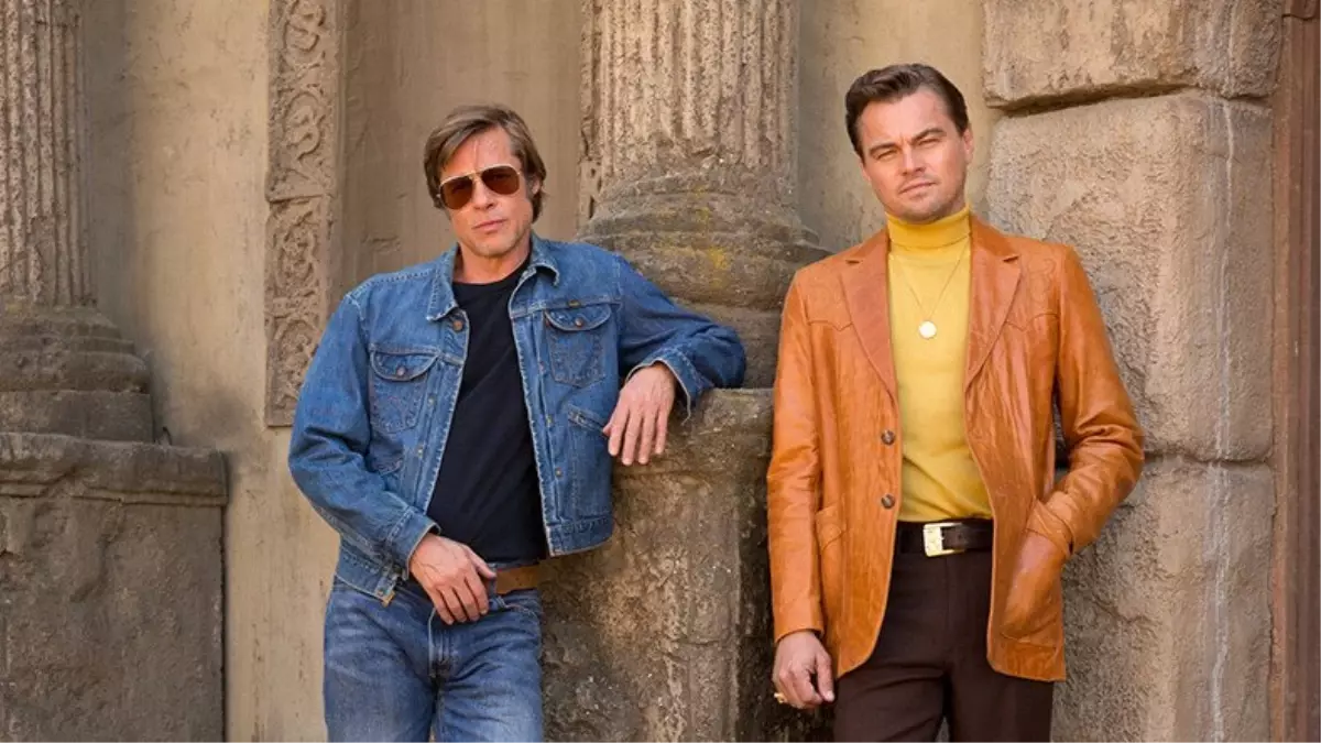 Brad Pitt ve Dicaprio\'lu Tarantino Filminden Yeni Poster Geldi