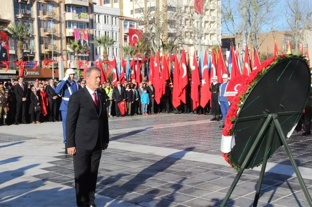 Çanakkale Deniz Zaferi\'nin 104. Yılı