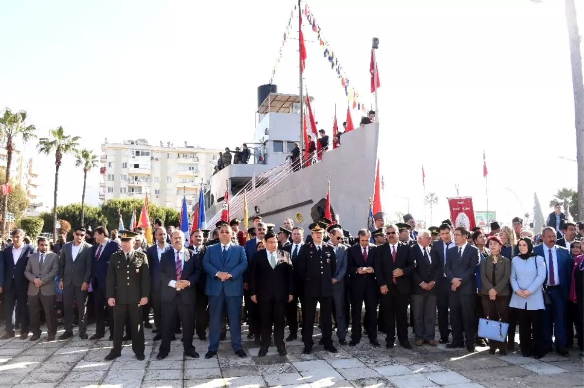 Çanakkale Deniz Zaferi Nusret Mayın Gemisi\'nde Kutlandı