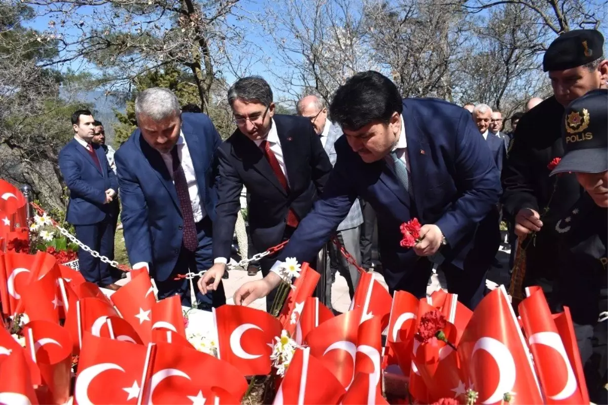 Çanakkale Kahramanı Kocaseyit Memleketinde Dualarla Anıldı