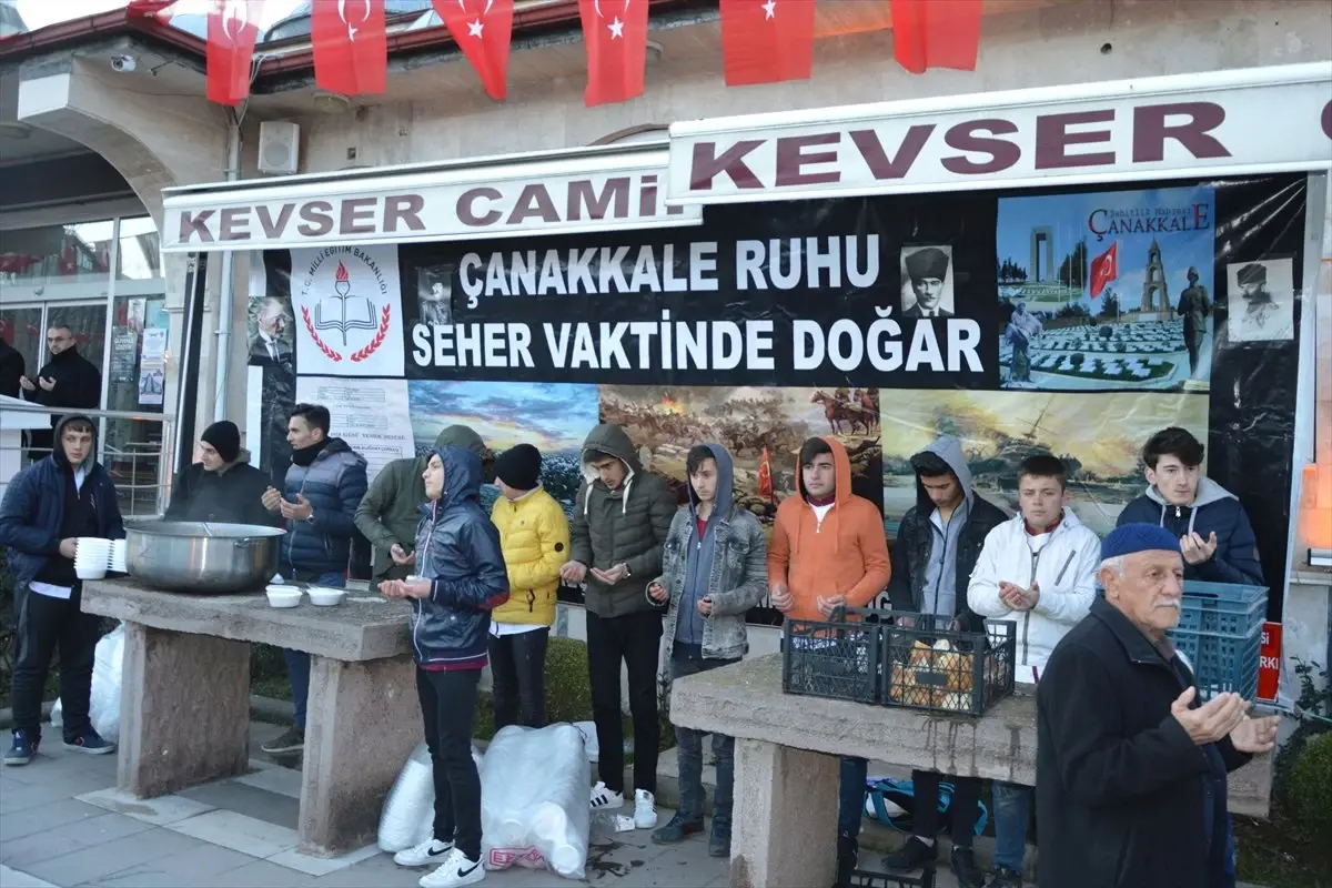 Çanakkale Ruhu Seher Vakti Doğar" Projesi