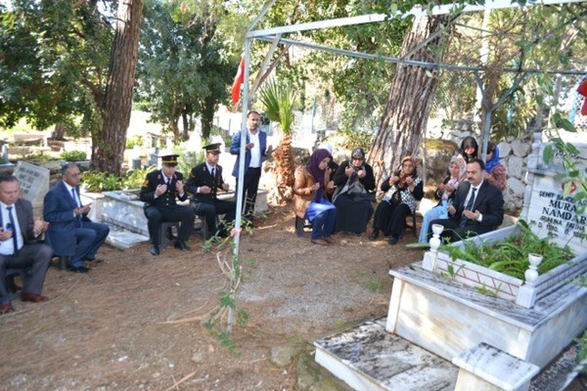 Çanakkale Şehitleri Bozyazı\'da Anıldı
