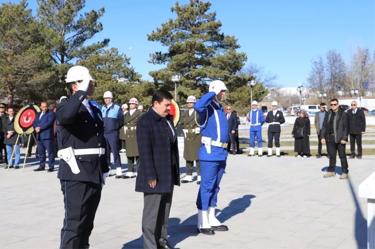 Çanakkale Şehitleri Erzincan\'da Anıldı