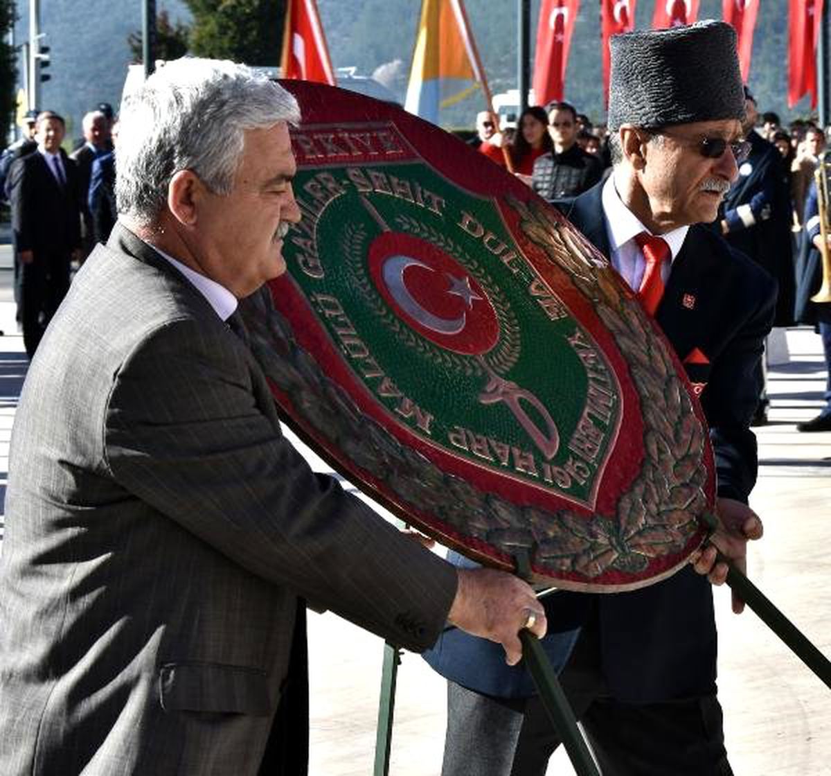 Çanakkale Şehitleri, Muğla\'da Anıldı
