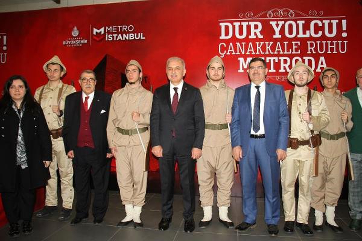 Çanakkale Şehitleri Ümraniye\'de Anıldı
