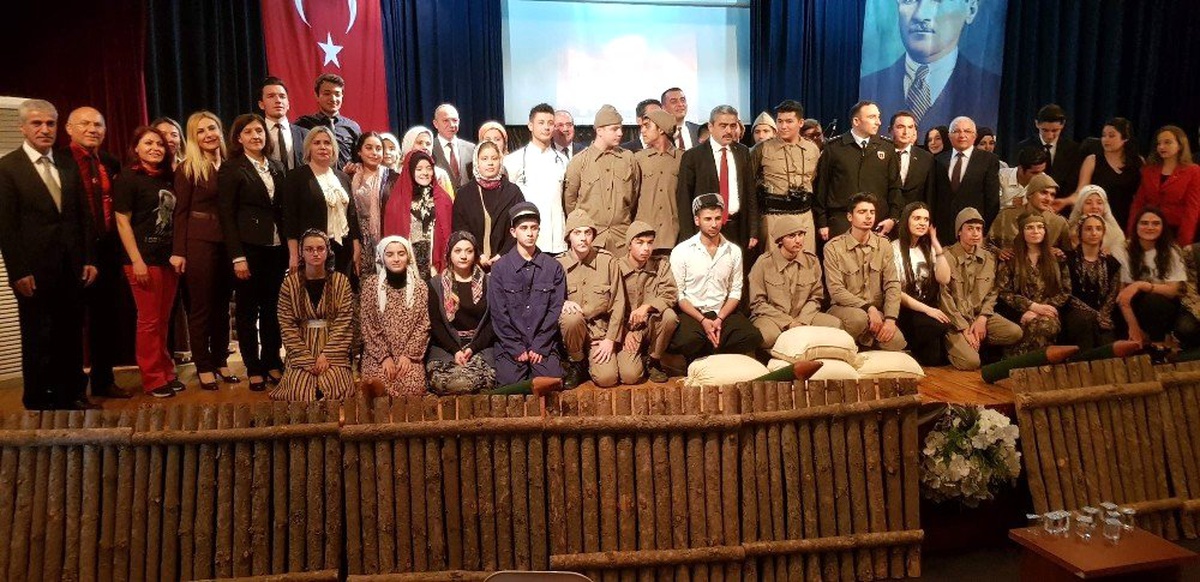 Çanakkale Zaferi\'nin 104. Yıldönümü Nazilli\'de Çeşitli Etkinliklerle Kutlandı