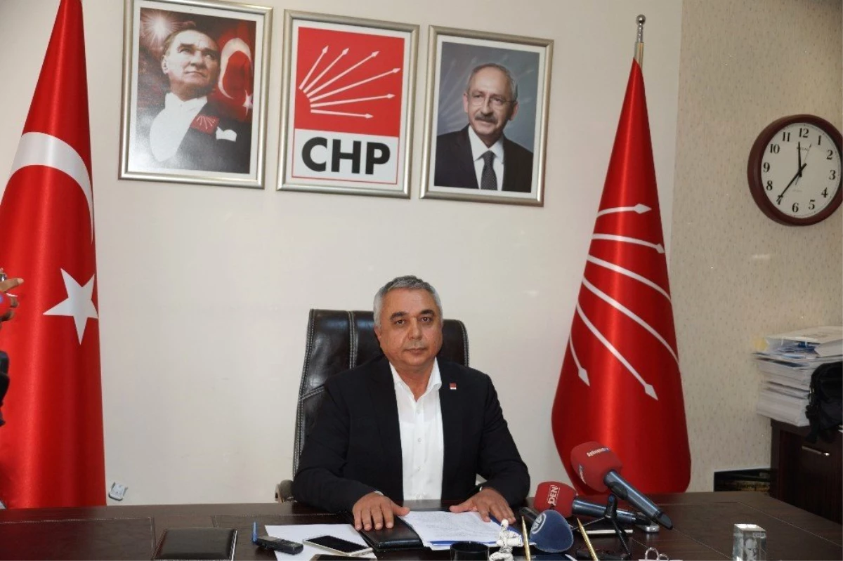 CHP İl Başkanı Çankır\'dan Mesut Özakcan\'a \'Döneklik\' Suçlaması