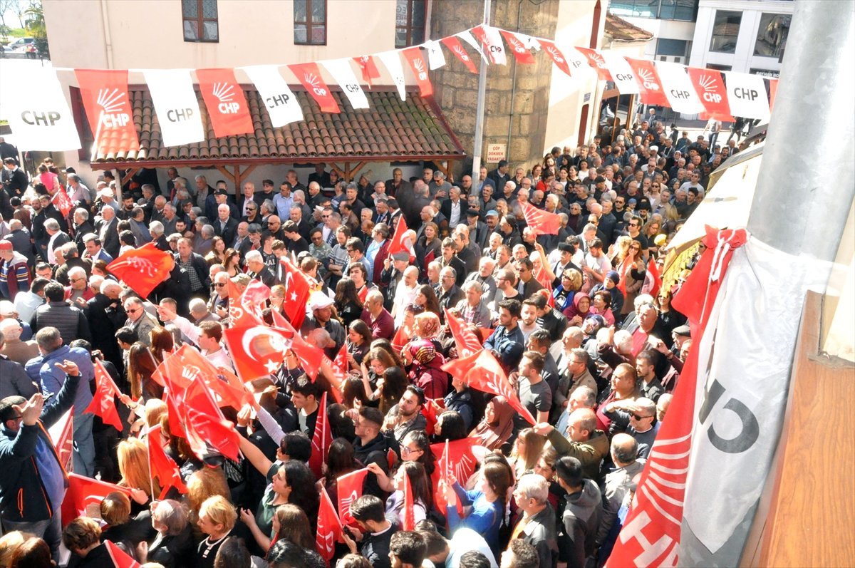 CHP\'li Muharrem İnce, Zonguldak\'ta