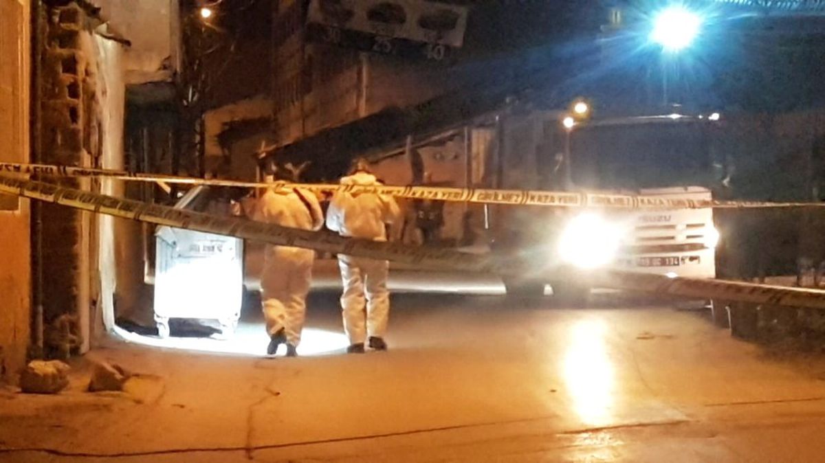 Çöpte Kimyasal Madde Ekipleri Harekete Geçirdi