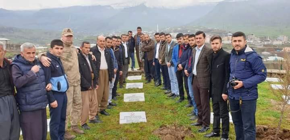 Derecik\'te 18 Mart Şehitleri Anma Günü ve Çanakkale Zaferi\'nin 104. Yıldönümü