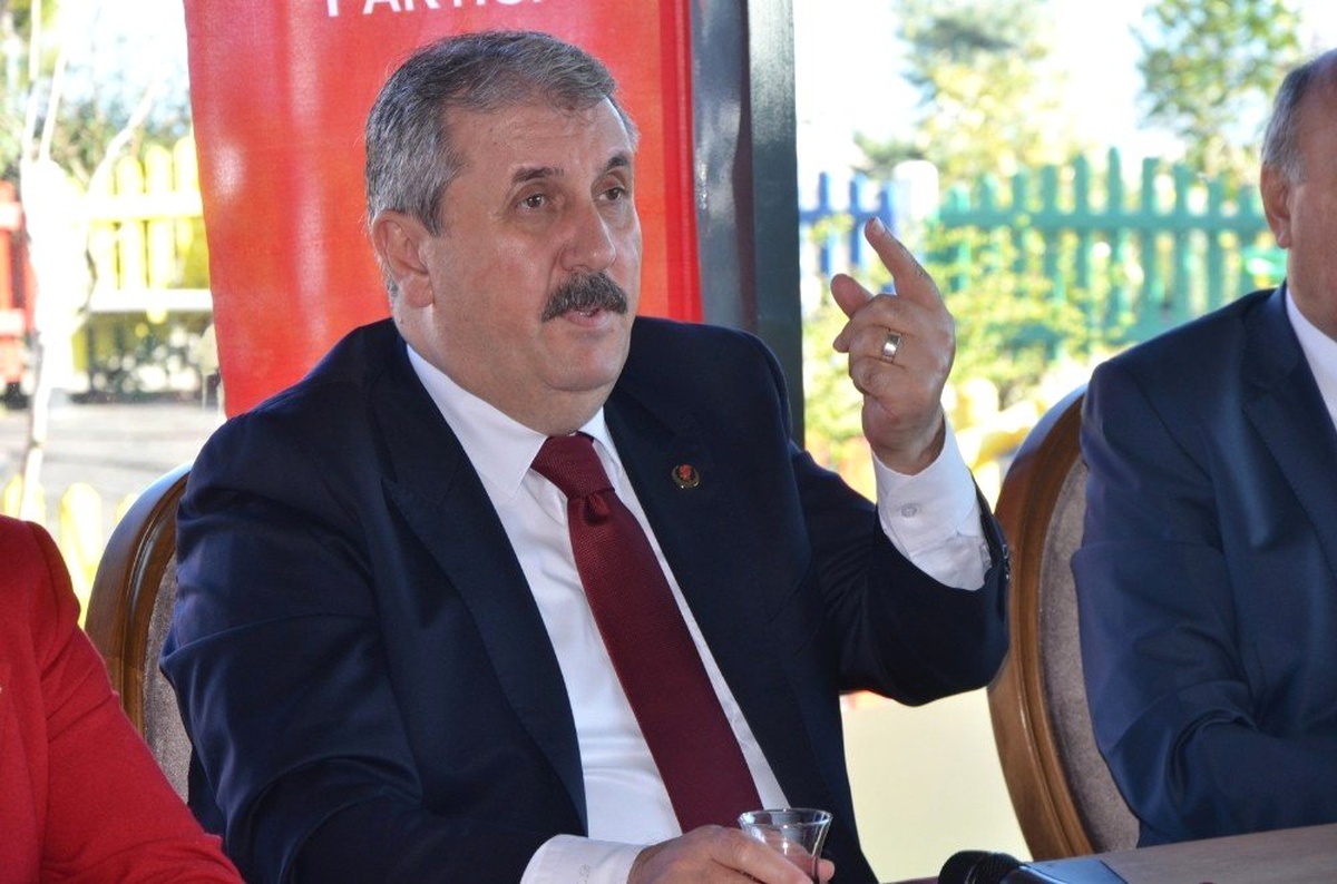 Destici: "Abd ve İngiltere\'nin Tarihlerine Sürülmüş Bir Kara Leke"